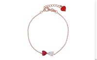 Bracciale Cuori Milano Donna in Argento Zirconia 24985086 - 24985086